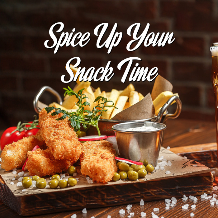 Mama's German Donner and Pizza East Kilbride Glasgow Chips, Cheese, Chicken Pakora & Can Of Juice